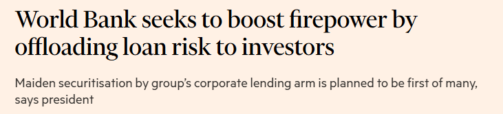 Заголвоок пресс-релиза Financial Times. Источник: ft.com